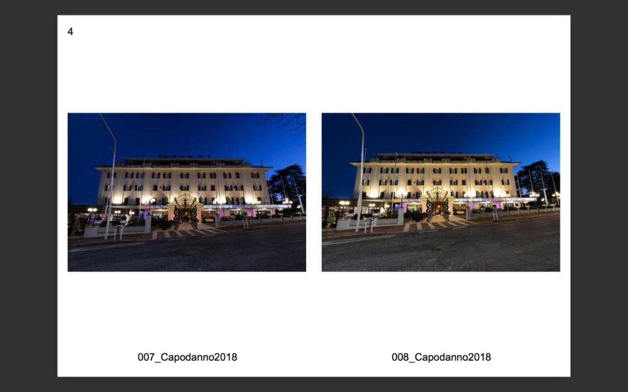 Grand Hotel Le Fonti 끼안챠노테르메 외부 사진